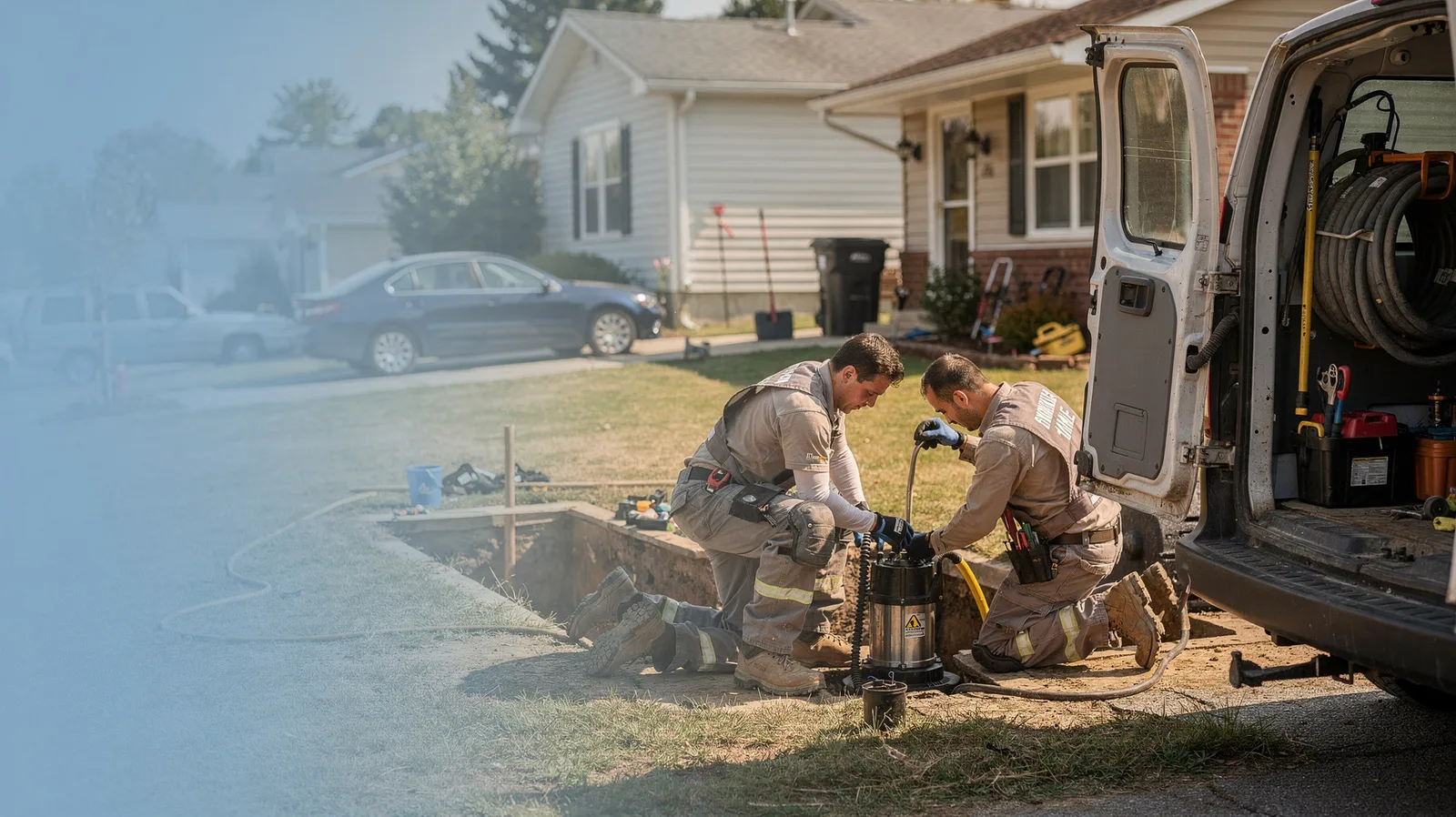 Sump Pump Installation in De Peyster, NY near me
